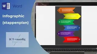 Word - Infographic (stappenplan)