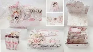 Loaded Accordion Box + Tutorial   DT for Reneabouquets