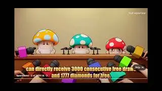 Legend of Mushroom commercial