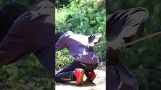 Arrow man in the Bush. Help the man!! #shortsvideo #comedy #viral