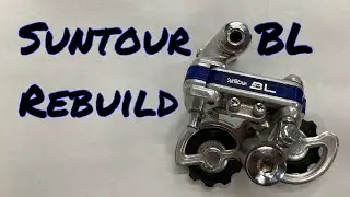 How To Rebuild a Suntour BL Derailleur