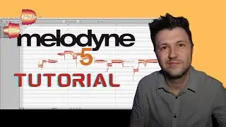 Melodyne Studio 5 Tutorial - Editing Vocal Stacks