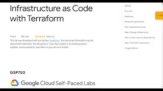 How to Build, change, and destroy Google Cloud Platform infrastructure using Terraform #terraform