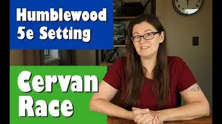 Cervan Race - Humblewood - Dungeons and Dragons 5th Edition