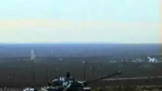 Взрыв танка