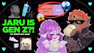 JaruJaruJ Stream Highlight #137 - The Great Rizz Wars