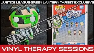 Vinyl Therapy Sessions: Funko Pop! Single Focus Justice League Green Lantern 462 Target Exclusive