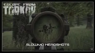 Satisfying Slowmo Headshots - Escape From Tarkov