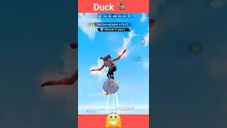 Duck sad story 🥺 free fire funny video | #shorts #freefire