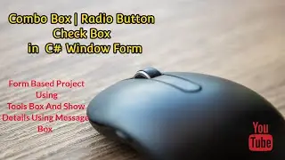 How to Change Text On Change Combo Box Item | C# online Courses | Show Details in Message Box