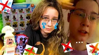 МЕНЯ ВЗЛОМАЛИ В РОБЛОКСЕ😭УКРАЛИ ВСЕХ ПЕТОВ😭Christie Charm | adopt me roblox адопт ми