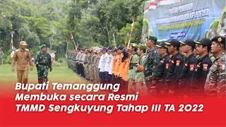 Pembukaan TMND Sengkuyung Kodim 0706 Temanggung Oleh Bupati Temanggung   #TVDesaLOKAL