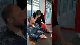 Когда пытаешься снять серьёзную сцену, но всё пошло не по плану 😊