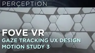 Gaze Selection Main & Sub Menu Motion Study