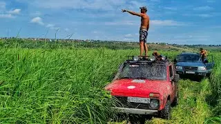 Ответ Нивы УАЗам. Кумхи не едут. Mitsubishi Pajero, Toyota 4Runner, Патриот