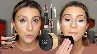 NEW ANASTASIA MAGIC TOUCH CONCEALER & MAKEUP FOREVER ULTRA HD POWDER! OMGGG!