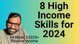 Skyrocket Your Earnings in 2024: Master High-Income Skills