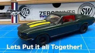 Revell: 1968 Ford Mustang GT 2 in 1 Part 4