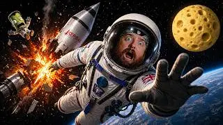 TO THE MUN AND BACK AGAIN | KERBAL SPACE PROGRAM | 