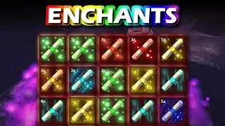 How do the new Enchants work in Arcane Odyssey?
