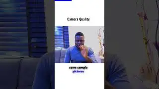 Camera quality of the itel P40