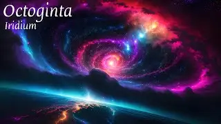 Synthwave - Retrowave. 'Iridium' by Octoginta. Ambient. Chilled.