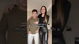How to pose with your short king 