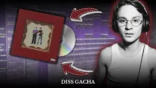 Come fare un beat per DISS GACHA "PER UN BROBRO" nel 2024 | FL Studio Tutorial