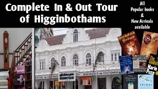 Higginbothams Book shop Tour | Place to buy Books in Chennai | Today's Encyclo | Random Clicks