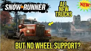 *No Wheel Support* SnowRunner Ps4 Buyer's Warning  Logitech G29