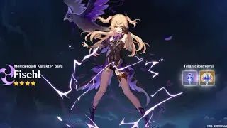 Get Free Fischl and Crown of Sagehood from Fallen Star Event - Genshin Impact