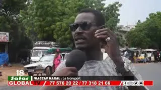 WACCAL MAGAL: transport, Auto yi lagniou wara djeulé si taali bi