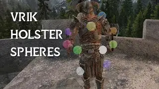 VRIK 0.8.4 - Holster Spheres Showcase