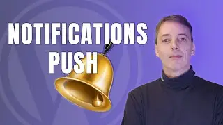 Notifications push sur WordPress