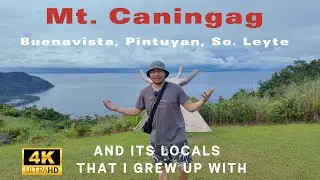 Mt. Caningag and its locals