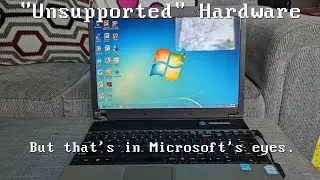 Using Windows 7 on 