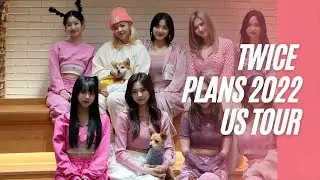 K Pop Band TWICE Basking in Global Popularity, Plans 2022 US Tour