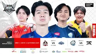 🔴 LIVE | MPL ID S14 | Regular Season Hari 1 Minggu 5 | Bahasa Indonesia