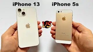 iPhone 13 vs iPhone 5s Speed Test in 2022🔥| SURPRISING!😍 (HINDI)