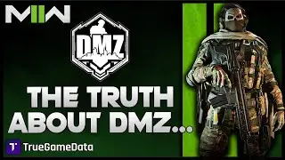 The Truth About DMZ (MWII) - DMZ Gameplay And Impressions!