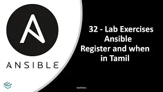 Ansible in Tamil-32-Lab Ansible Register and When Tamil | Ansible DevOps Tutorial with English subs