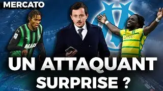MERCATO OM : UN ATTAQUANT SURPRISE ? LE PRESIDENT DE L'OLYMPIQUE DE MARSEILLE EST PARTOUT !