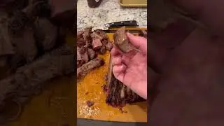 Texas Style Smoked Brisket #traegernation