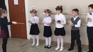 Жак де Сен -Люк "Бурре Соль мажор"  Ритмическая композиция