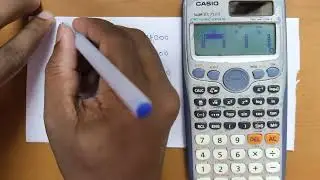 Linear Equations (Programming) | CASIO fx991ES Plus | 3 Variables | JUST IN 2 MINTS