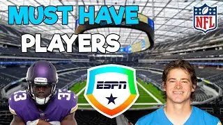 MUST DRAFT Players in Each Round | Fantasy Football 2021 - SLEEPERS and BREAKOUTS