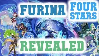 Furina/Baizhu 4 Stars VS Neuvilette/HuTao 4 Stars