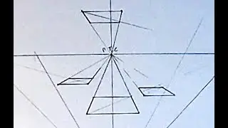 Square in One Point Perspective