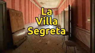 ESPLORAZIONE VILLA PIENA DI OGGETTI SEGRETI
