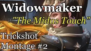 [Overwatch] Widowmaker Trickshot Montage #2 
